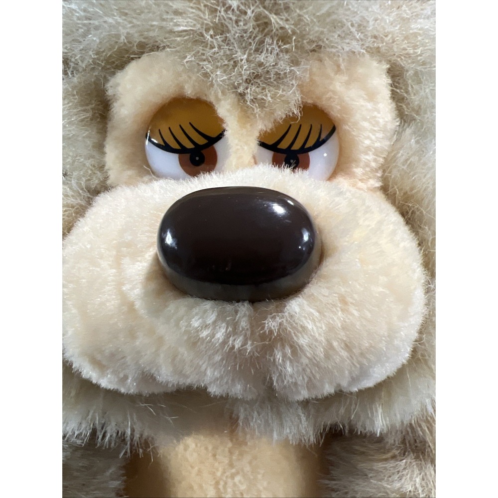 Vintage 1984 Animal Toy Imports Chunky Pot-Belly Bear Plush 11" - Picture 2 of 8